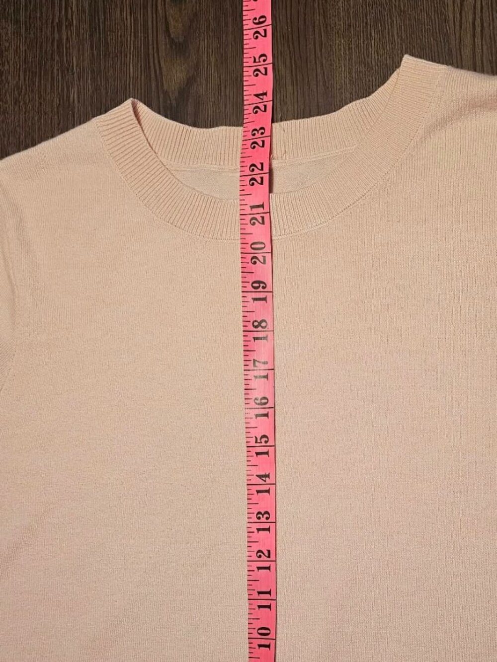 Pretty pink top - Picture 5 of 9